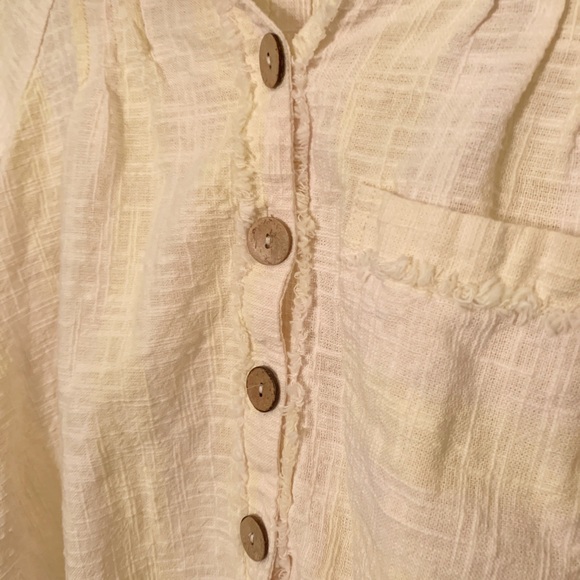 We the Free Short Sleeve Button-Down Top - Picture 7 of 7